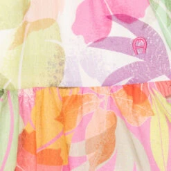 AIGNER Teen Girls Pink Floral Cotton Skirt -Molo Store aigner teen girls pink floral cotton skirt 482850 b8599f174eced6a49b58f96813156b416bf6d523