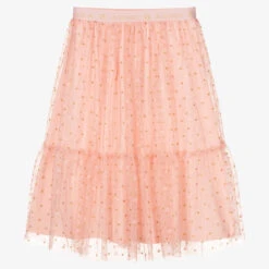 AIGNER Teen Girls Pink Tulle Skirt