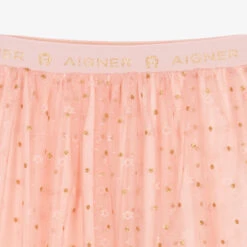 AIGNER Teen Girls Pink Tulle Skirt -Molo Store aigner teen girls pink tulle skirt 456052 f97959050732d25df9f4a29957c80727c07e3d15