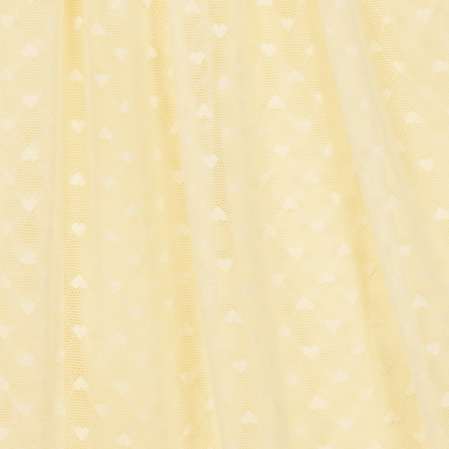 AIGNER Teen Girls Yellow Tulle Dress 3 AIGNER Teen Girls Yellow Tulle Dress - Image 3