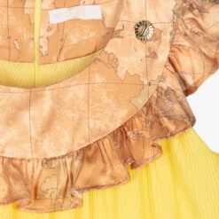 Alviero Martini Teen Yellow Geo Map Dress -Molo Store alviero martini teen yellow geo map dress 426371 7f6f4c400c4b86a7e950a3adf2ef4e0fdc527e88