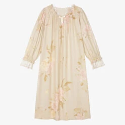 AMIKI Children Teen Girls Beige Nightdress