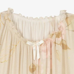 AMIKI Children Teen Girls Beige Nightdress -Molo Store amiki children teen girls beige nightdress 462145 b799205f421ab826bfb56db71069320938979496