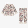 AMIKI Children Teen Girls Floral Pyjamas