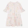 AMIKI Children Teen Girls Pink Floral Nightdress