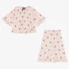 AMIKI Children Teen Girls Pink Pyjamas