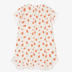 AMIKI Children Teen Girls White & Red Poppy Nightdress -Molo Store amiki children teen girls white red poppy nightdress 494584 2a9bde8f11cd0df25c68a6e9cb95b45bfb0b8759