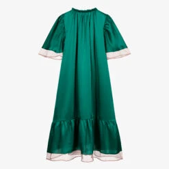 Front Page -Molo Store amiki children teen green silk nightdress 399929 6b858f0613f776e24937880c3a76d893458d4110