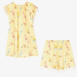 Front Page -Molo Store amiki children teen yellow butterfly pyjamas 430770 d3675df103806cb2be7a0c8f0fa05a7044795243