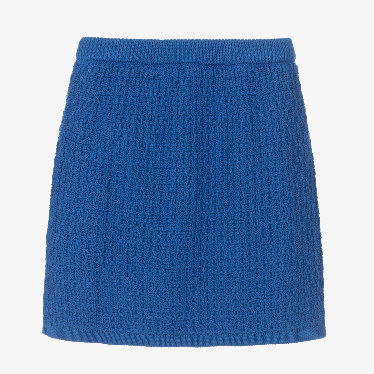 Angel's Face Teen Girls Blue Knitted Skirt 2 Angel's Face Teen Girls Blue Knitted Skirt - Image 2