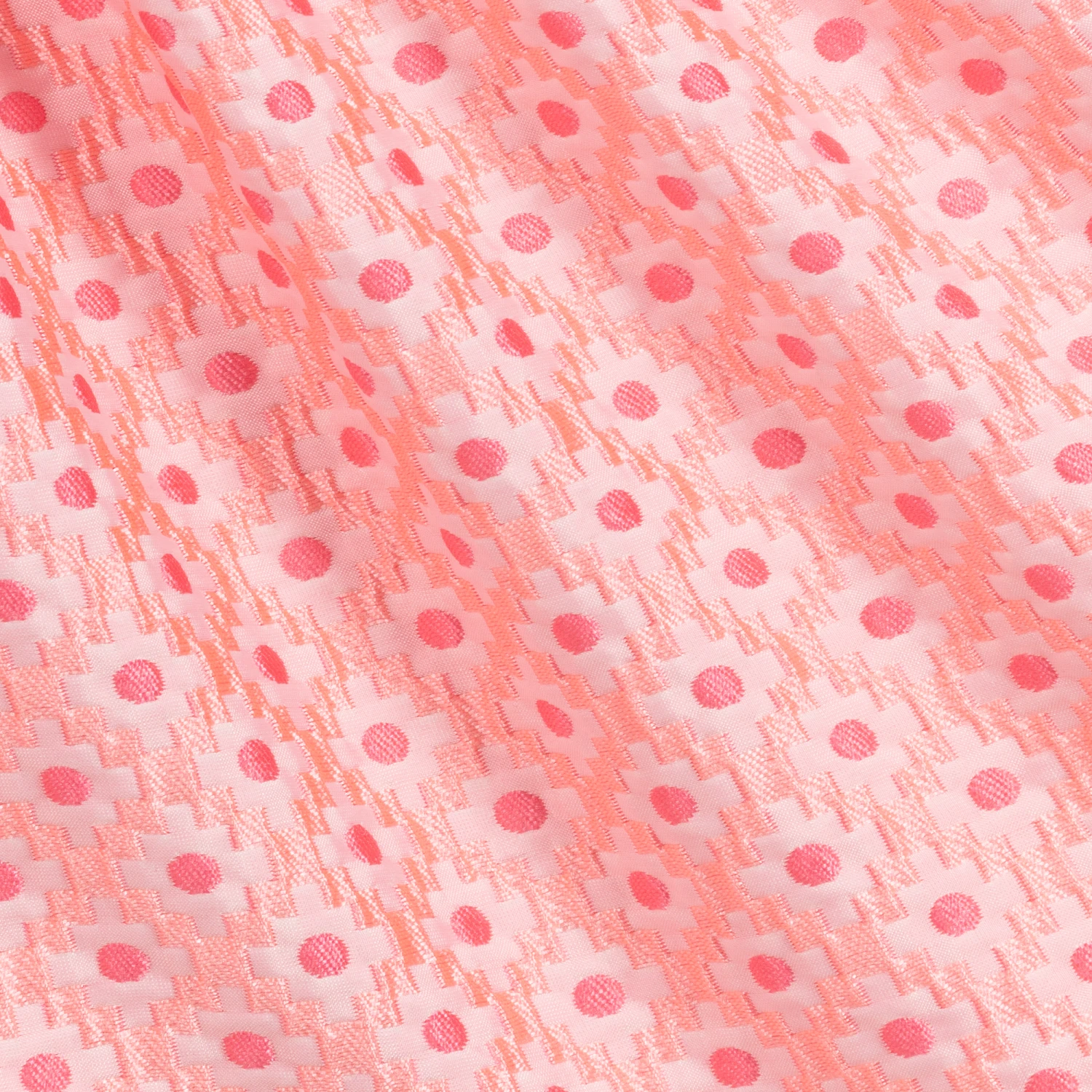 Angel's Face Teen Girls Pink Brocade Dress 3 Angel's Face Teen Girls Pink Brocade Dress - Image 3