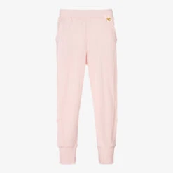Angel's Face Teen Girls Pink Cotton Joggers