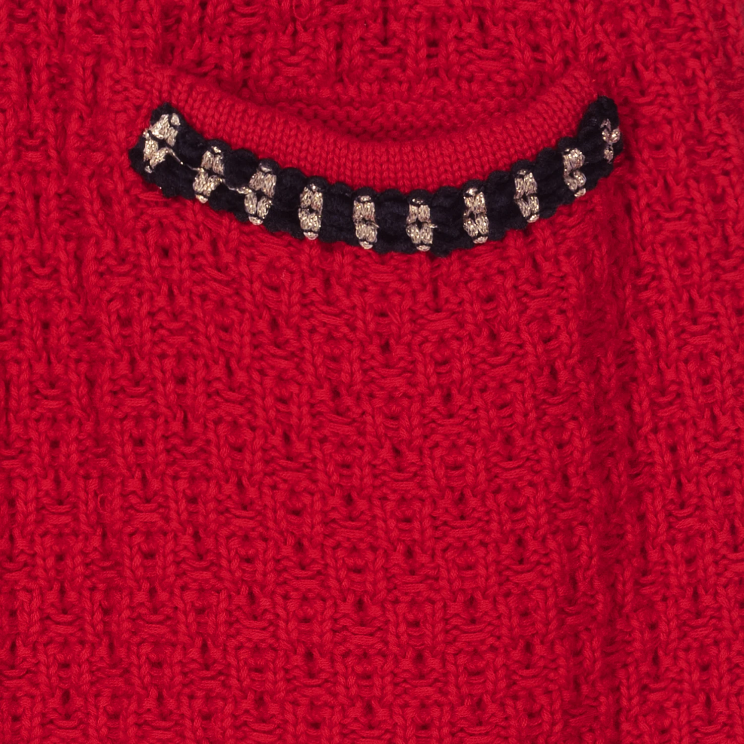 Angel's Face Teen Girls Red Knitted Skirt 3 Angel's Face Teen Girls Red Knitted Skirt - Image 3