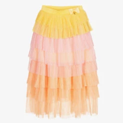 Angel's Face Teen Girls Tulle Maxi Skirt
