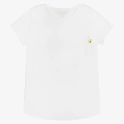 Angel's Face Teen White Wings T-Shirt