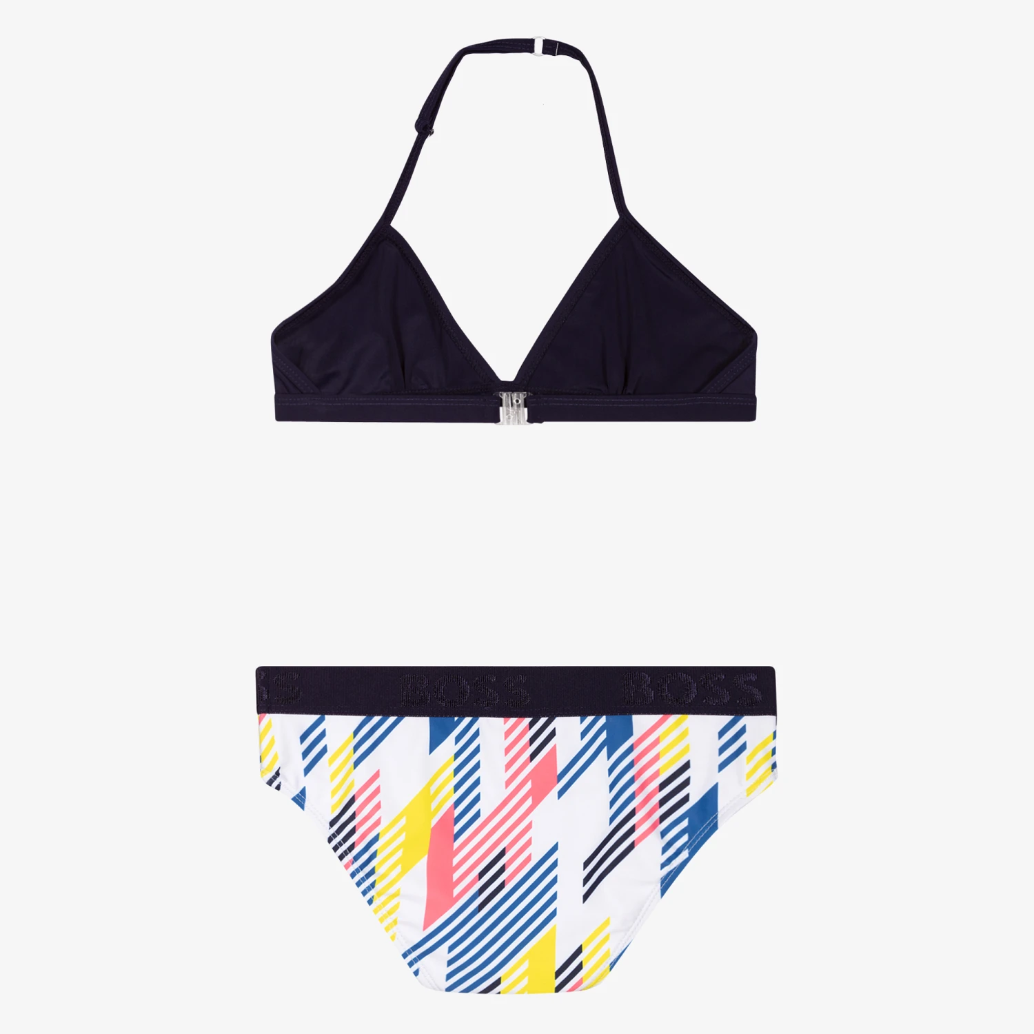 BOSS Teen Girls Navy Blue Bikini 2 BOSS Teen Girls Navy Blue Bikini - Image 2