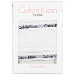 Calvin Klein Girls White Cotton Bralettes (2 Pack) -Molo Store calvin klein girls white cotton bralettes 2 pack 389416 034b2d080acc0c0c720da893156a80be41c88142