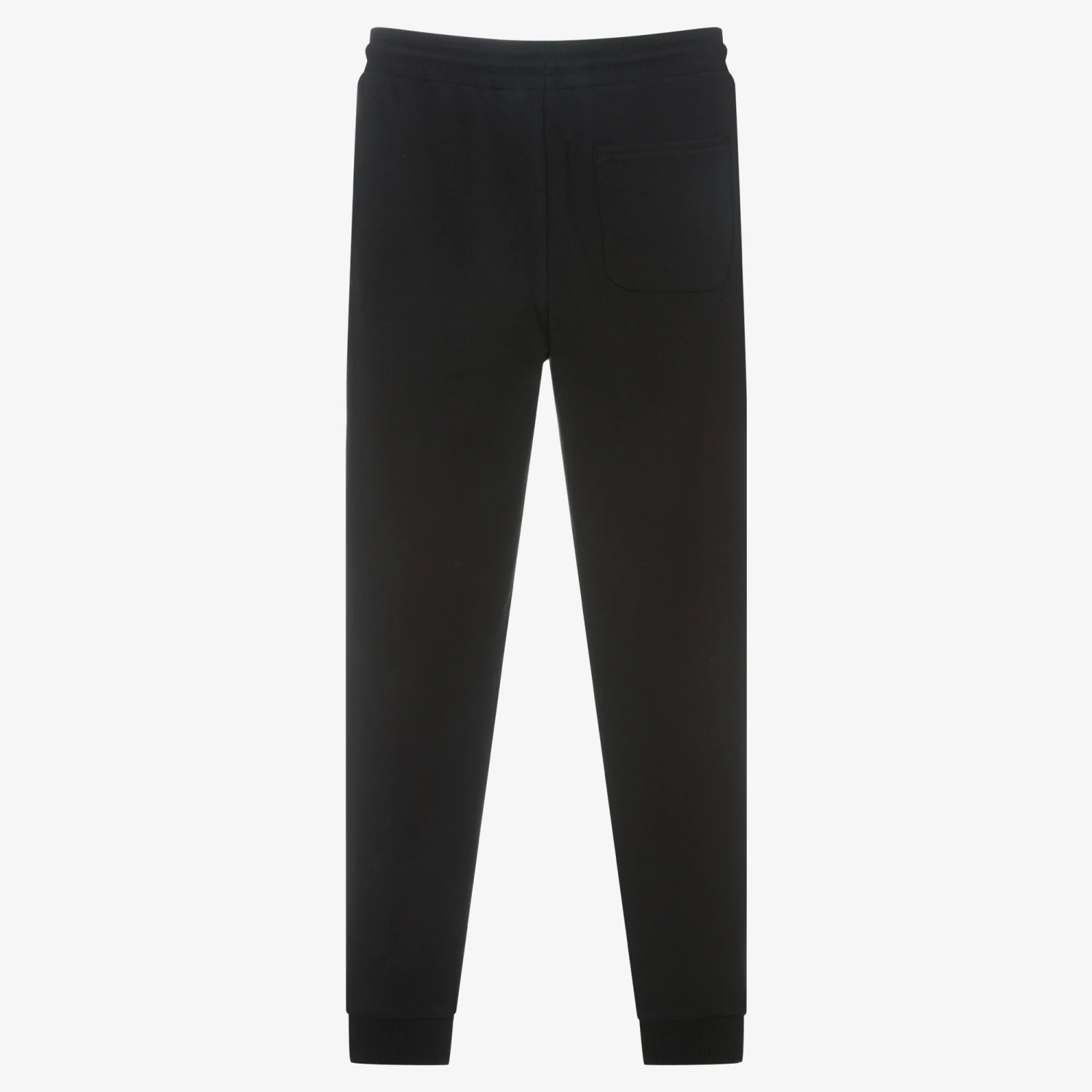 Calvin Klein Jeans Teen Girls Black Cotton Joggers 2 Calvin Klein Jeans Teen Girls Black Cotton Joggers - Image 2