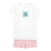 Calvin Klein Teen Girls Cotton Logo Pyjamas