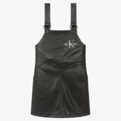 Calvin Klein Jeans Teen Girls Dungaree Dress