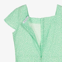 Calvin Klein Jeans Teen Girls Green Floral Print Dress -Molo Store calvin klein teen girls green floral print dress 485469 625d2b56d2d9867976961bd7ae42dbe62507d604