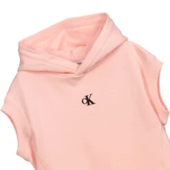 Calvin Klein Jeans Teen Girls Pink Hoodie Dress 5 Calvin Klein Jeans Teen Girls Pink Hoodie Dress -Molo Store calvin klein teen girls pink hoodie dress 389550 fecc8f01234d037ea7e5dcafd4231ee1569fb889