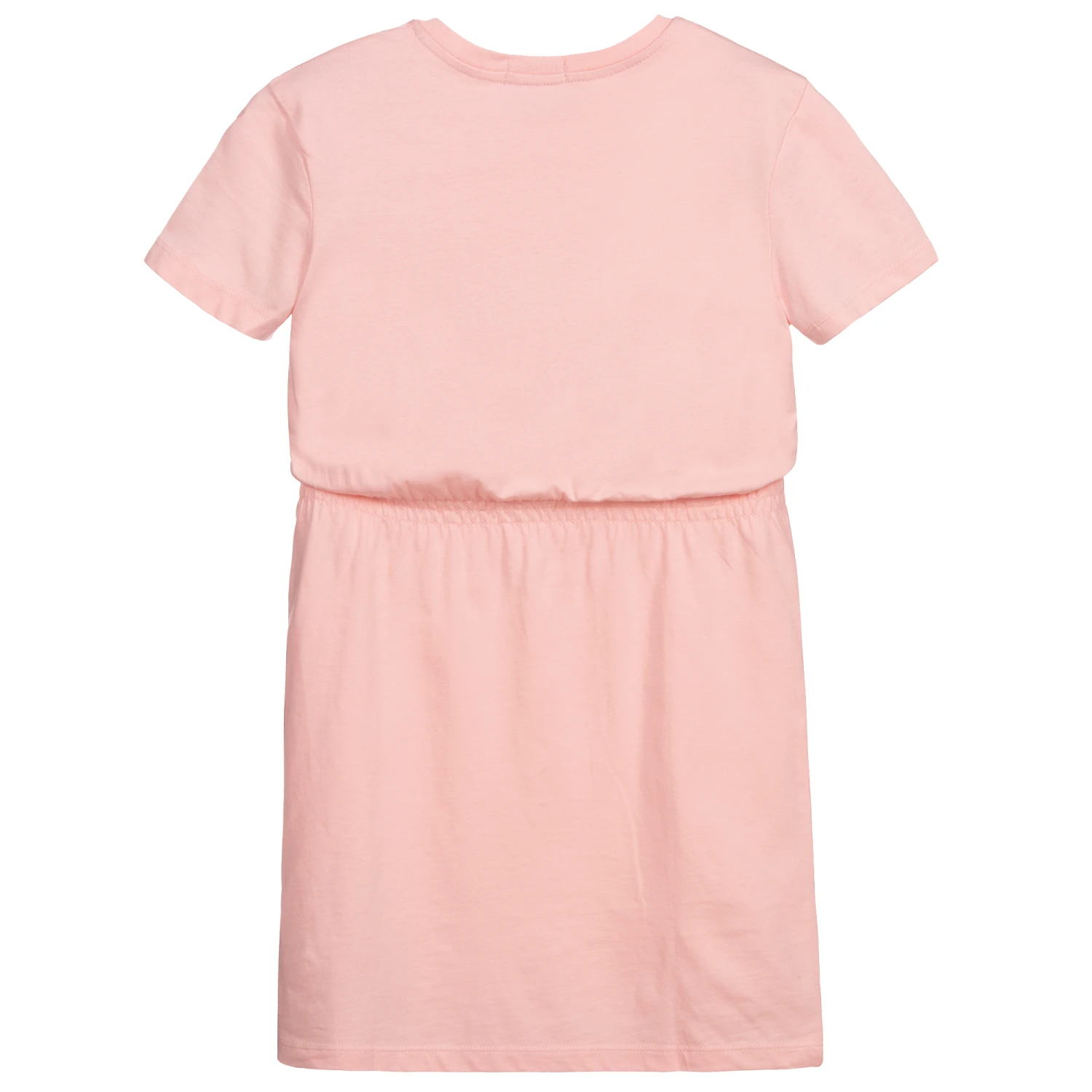 Calvin Klein Jeans Teen Girls Pink T-Shirt Dress 2 Calvin Klein Jeans Teen Girls Pink T-Shirt Dress - Image 2