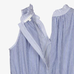 Chloé Teen Blue & White Cotton Dress 8 Chloé Teen Blue & White Cotton Dress -Molo Store chloe teen blue white cotton dress 440490 cc13841ab4a6f1beef44cbca8455a49dc701ed75