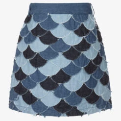 Chloé Teen Girls Blue Denim Skirt -Molo Store chloe teen girls blue denim skirt 469484 7b6772f2479699a94d356bb67772c014c30a7cda