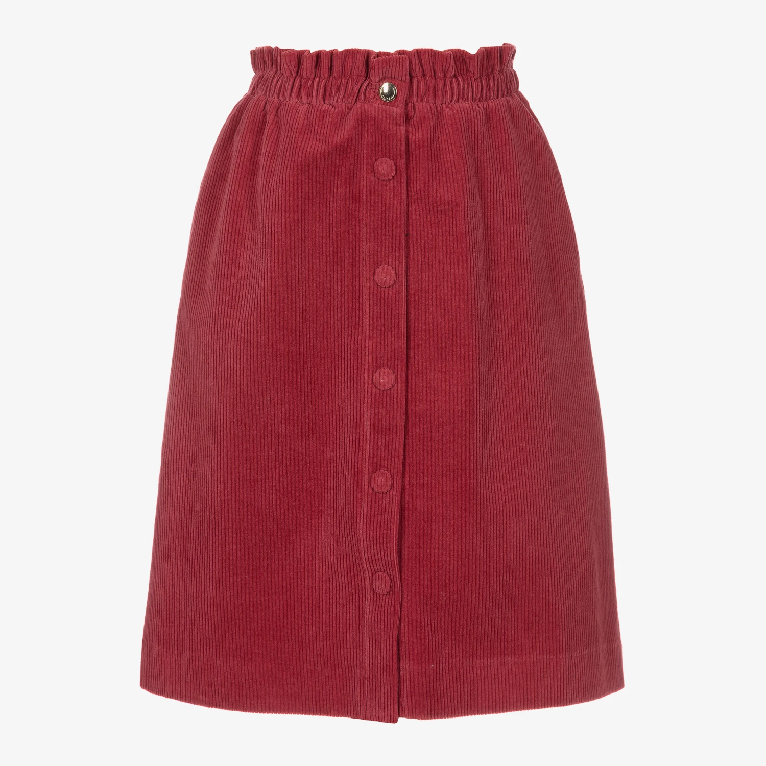 Chloé Teen Girls Corduroy Skirt 1 Chloé Teen Girls Corduroy Skirt