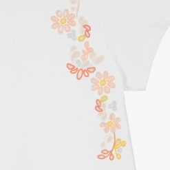 Chloé Teen Girls Ivory Cotton Floral T-Shirt -Molo Store chloe teen girls ivory cotton floral t shirt 500365 578c47c8067661b829a1e868bbc5edaf6bf65ace