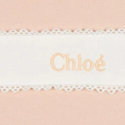 Chloé Teen Girls Pale Pink Cotton Sweatshirt -Molo Store chloe teen girls pale pink cotton sweatshirt 500328 f1a6ad5ee1f6908b32818584aa8c9c6dc7bcd0c5