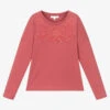 Chloé Teen Girls Pink Cotton Top