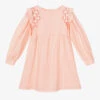 Chloé Teen Girls Pink Ruffle Dress