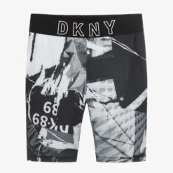 DKNY Teen Black Cycling Shorts