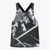 DKNY Teen Girls Black & White Vest