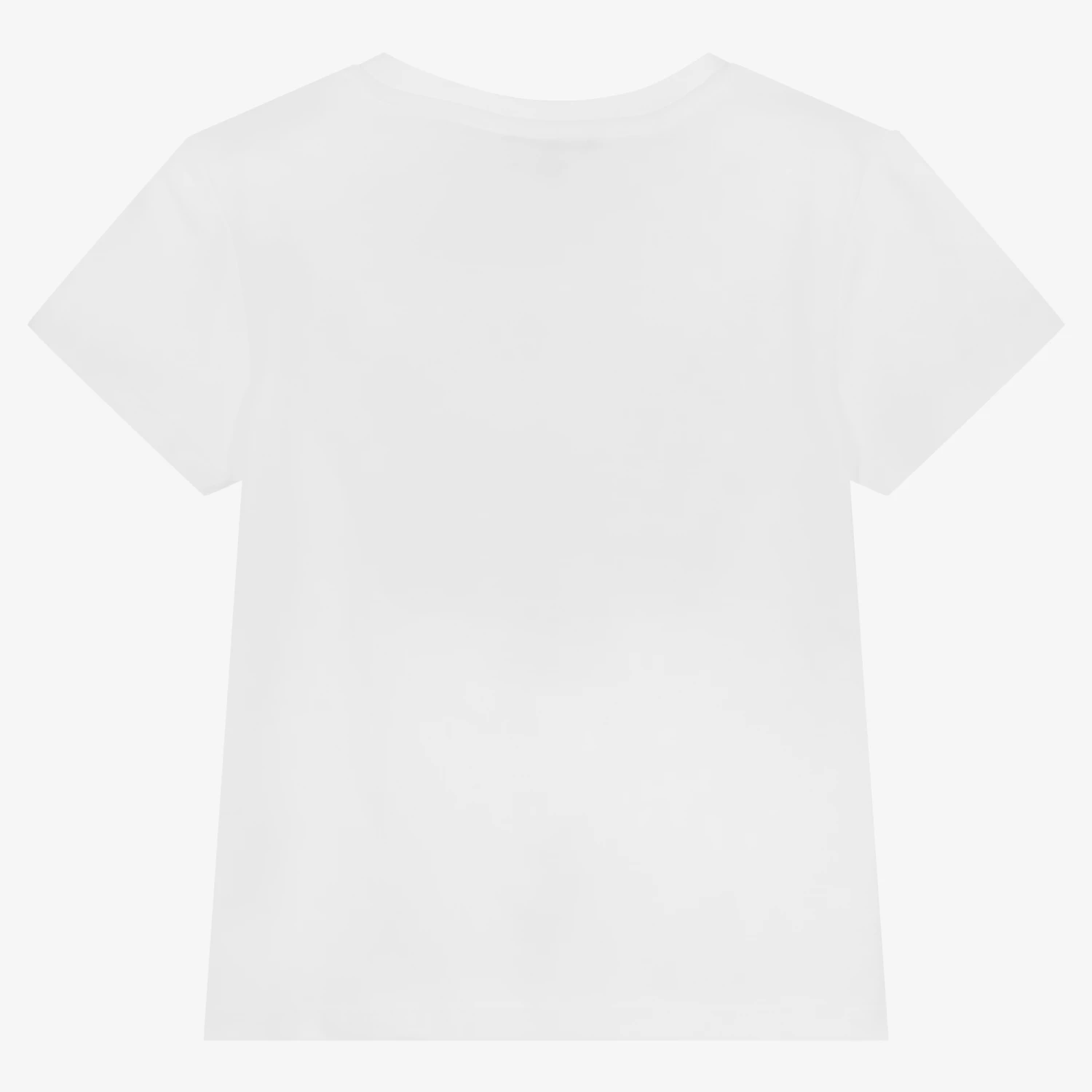 DKNY Teen Girls White & Pink Cotton T-Shirt 2 DKNY Teen Girls White & Pink Cotton T-Shirt - Image 2