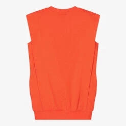 DKNY Teen Orange Cotton Logo Dress 5 DKNY Teen Orange Cotton Logo Dress -Molo Store dkny teen orange cotton logo dress 440316 a5feda44d9a422567651e5b1a8e45bb670d5a933