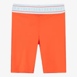 DKNY Teen Orange Cycling Shorts