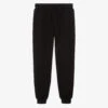 Dolce & Gabbana Teen Black Gianpiero Joggers