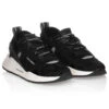Dolce & Gabbana Teen Black Logo Trainers