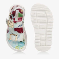 Dolce & Gabbana Teen Floral Leather Sandals -Molo Store dolce gabbana teen floral leather sandals 425579 c04c17090454657e355445e666b5f11835ba4f1c