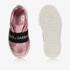Dolce & Gabbana Teen Girls Metallic Pink Logo Trainers 6 Dolce & Gabbana Teen Girls Metallic Pink Logo Trainers -Molo Store dolce gabbana teen girls metallic pink logo trainers 486917 b1b43780656e344e1edd8995663c1d95c46b5ca8