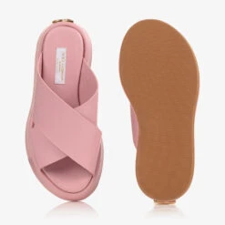 Dolce & Gabbana Teen Girls Pink Logo Sliders -Molo Store dolce gabbana teen girls pink logo sliders 460657 33ca9a55ddfacdf8f3db84e05bcfd067c5d96e12