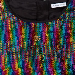 Dolce & Gabbana Teen Girls Sequin Shift Dress -Molo Store dolce gabbana teen girls sequin shift dress 424975 4572d91af22e2f9be7943e555d87413c7f8afe7f