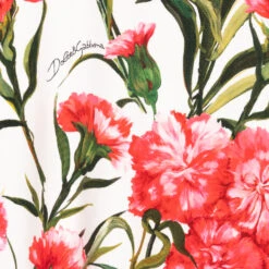 Dolce & Gabbana Teen Girls White Carnation Dress -Molo Store dolce gabbana teen girls white carnation dress 486707 85cd996f0b8d4833721d0c54507a0984e1c198a9