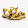 Dolce & Gabbana Teen Girls Yellow Sandals