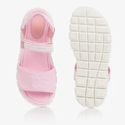 Dolce & Gabbana Teen Pink DG Logo Sandals -Molo Store dolce gabbana teen pink dg logo sandals 425610 aaaa53e8942becc469f6dd74676859b9455aff9b