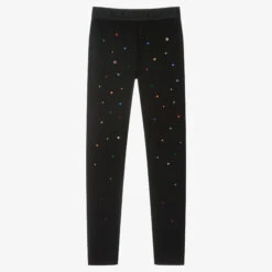 Dolce & Gabbana Teen Rhinestone Leggings