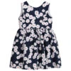 Dr. Kid Teen Blue & White Floral Dress